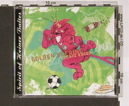 Golden Beering: ...wieder zurück, 7 Tr., Lost Boyz Rec. (LBR CD001), D, 04 Typ: CD Best.-Nr.: 68313 Preis: 10,00 Euro