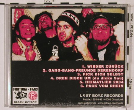 Golden Beering: ...wieder zurück, 7 Tr., Lost Boyz Rec. (LBR CD001), D, 04 Typ: CD Best.-Nr.: 68313 Preis: 10,00 Euro