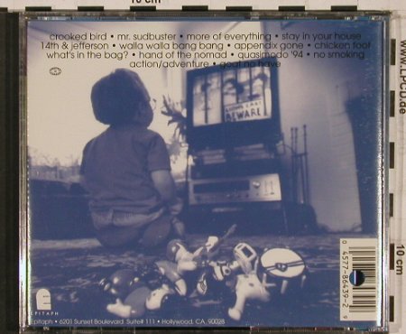 Gas Huffer: One Inch Masters, co, Epitaph, US, 94 Typ: CD Best.-Nr.: 68364 Preis: 10,00 Euro