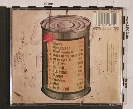 Toad The Wet Sprocket: In Light Syrup, Columb.(), , 95 - CD - 68366 - 11,50 Euro