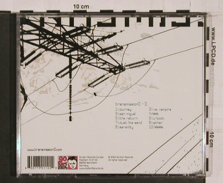 Transmission O: O, Go Kart Rec.(), D, 2004 - CD - 68412 - 7,50 Euro