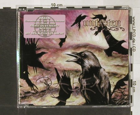 Untoten: Raben +2, SonicMalad, , 04 Typ: CD5" Best.-Nr.: 68456 Preis: 5,00 Euro