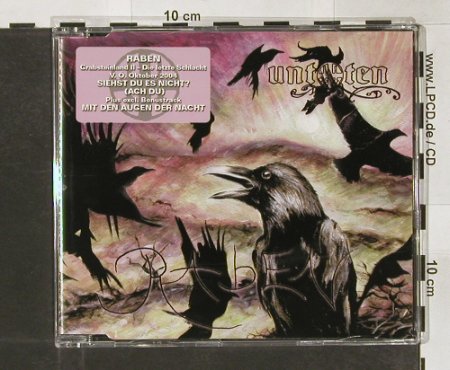 Untoten: Raben +2, SonicMalad(), , 04 - CD5inch - 68456 - 5,00 Euro