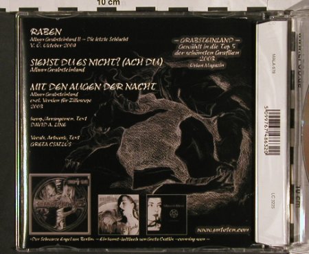 Untoten: Raben +2, SonicMalad, , 04 Typ: CD5" Best.-Nr.: 68456 Preis: 5,00 Euro