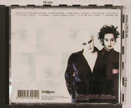Y Front: Mellow Cosmos, Intox(012), , 01 - CD - 68468 - 7,50 Euro