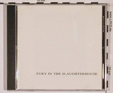 Fury In The Slaughterhouse: Same, Peppermint Park Records(spv 84-5502), D,  - CD - 68523 - 10,00 Euro