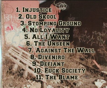 Condition: Against All Odds, Grapes of Wrath, D, 2005 Typ: CD Best.-Nr.: 68542 Preis: 7,50 Euro