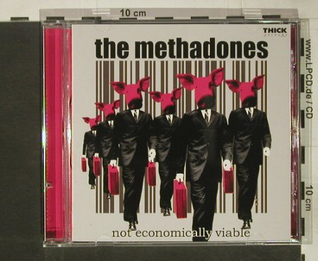 Methadones, the: Not Economically Viable, Thick Rec.(thk-103), US, co²,  - CD - 68581 - 10,00 Euro