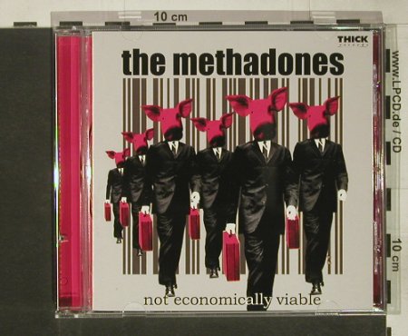 Methadones, the: Not Economically Viable, Thick Rec.(thk-103), US, co,  - CD - 68581 - 10,00 Euro