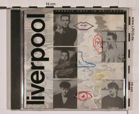 Frankie Goes To Hollywood: Liverpool, Isl.(), D, 1986 - CD - 68594 - 10,00 Euro