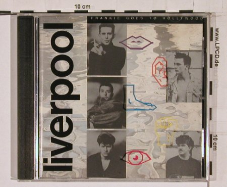 Frankie Goes To Hollywood: Liverpool, Isl., D, 1986 Typ: CD Best.-Nr.: 68594 Preis: 10,00 Euro