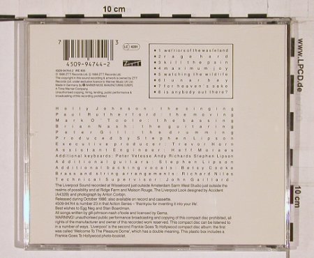 Frankie Goes To Hollywood: Liverpool, Isl., D, 1986 Typ: CD Best.-Nr.: 68594 Preis: 10,00 Euro