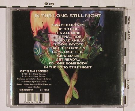 Gallon Drunk: In The Long Still Night, City Slang (EFA 04982-2), D, 96 Typ: CD Best.-Nr.: 68605 Preis: 11,50 Euro