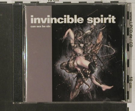 Invisible Limits: Can Sex be Sin, CenturyM.(), , 92 - CD - 68650 - 10,00 Euro