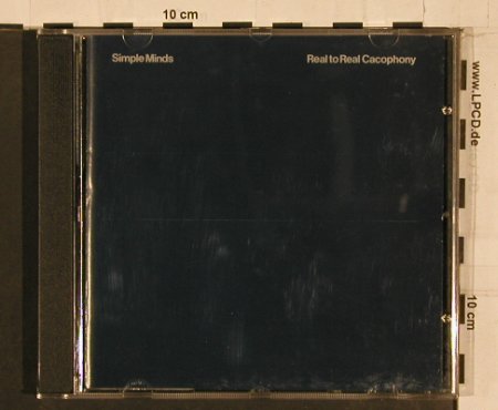 Simple Minds: Real To Real Cacophony(82), Virgin(CDV 2246), UK, 1985 - CD - 68652 - 7,50 Euro
