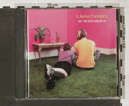 Llama Farmers: Get the Keys and go+5 ,EP, BBQ(), UK,  - CD5inch - 68662 - 7,50 Euro