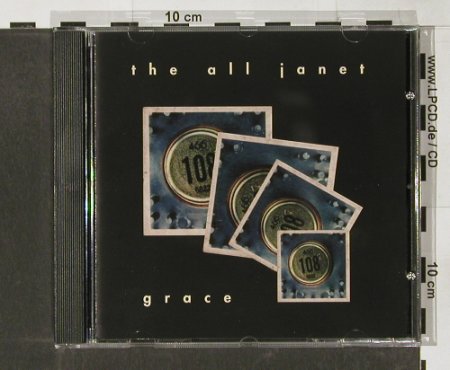 The All Janet: Grace, speech(), , 1997 - CD - 68663 - 7,50 Euro