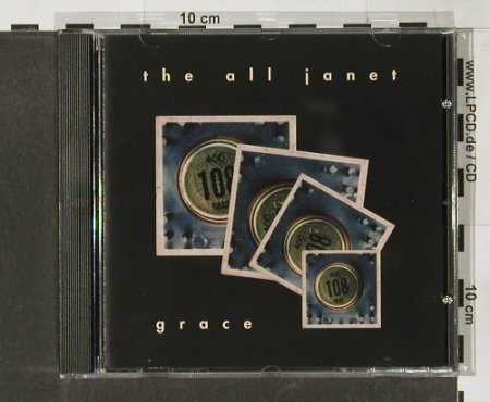 The All Janet: Grace, speech, , 1997 Typ: CD Best.-Nr.: 68663 Preis: 7,50 Euro