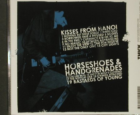 GC5: Kisses from Hanoi/Horseshoes&Hand.., Thick Rec., US, co, 2003 Typ: CD Best.-Nr.: 68664 Preis: 10,00 Euro