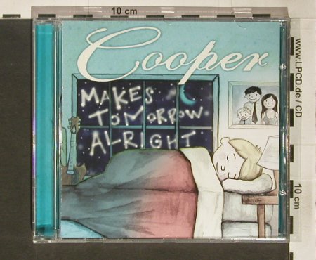 Cooper: Makes Tomorrow Alright, Kung Fu(), EU, 2005 - CD - 68709 - 7,50 Euro