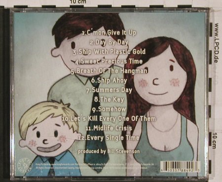 Cooper: Makes Tomorrow Alright, Kung Fu, EU, 2005 Typ: CD Best.-Nr.: 68709 Preis: 7,50 Euro