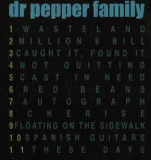 Dr Pepper Family: Taco & Red Beans, Kinky Star, , 2004 Typ: CD Best.-Nr.: 68741 Preis: 7,50 Euro