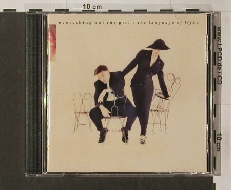 Everything But The Girl: The Language of life, Blanco y Negro, D, 1990 Typ: CD Best.-Nr.: 68771 Preis: 10,00 Euro