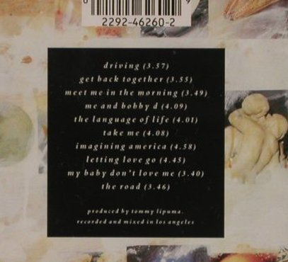 Everything But The Girl: The Language of life, Blanco y Negro(), D, 1990 - CD - 68771 - 10,00 Euro