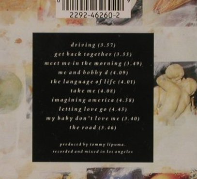 Everything But The Girl: The Language of life, Blanco y Negro, D, 1990 Typ: CD Best.-Nr.: 68771 Preis: 10,00 Euro