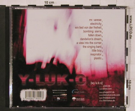 Y-Luk-O: Elektrizitätswerk, Heartbeat(), , 2005 - CD - 68774 - 7,50 Euro