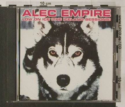 Empire,Alec: Low on Ice(the Iceland Sessions), Mille Plateaux (18),  Typ: CD Best.-Nr.: 68786 Preis: 11,50 Euro