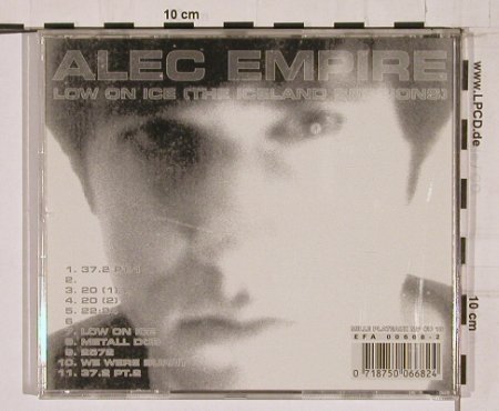 Empire,Alec: Low on Ice(the Iceland Sessions), Mille Plateaux(18), ,  - CD - 68786 - 11,50 Euro