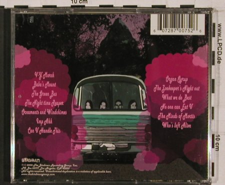 Apes: Baba's Mountain, Birdman, US, 2005 Typ: CD Best.-Nr.: 68831 Preis: 10,00 Euro