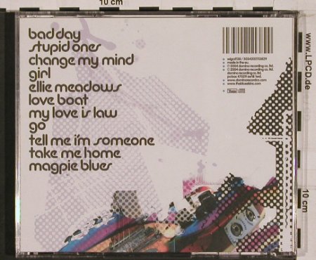 Blueskins: World of Mouth, Domino, EU, 2004 Typ: CD Best.-Nr.: 68850 Preis: 10,00 Euro