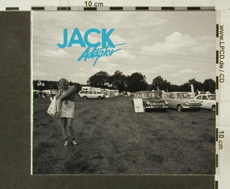 Jack Adaptor: Road Rail River, Digi, Schnitzel Rec.(), , 2006 - CD - 68857 - 7,50 Euro