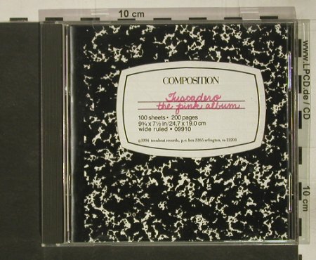 Tuscadero: The Pink Album, Teenbeat(), , 94 - CD - 69016 - 10,00 Euro