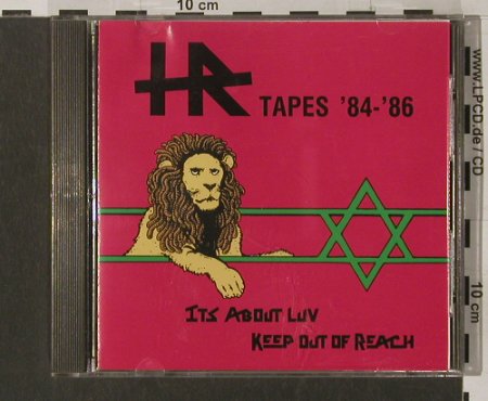 H.R.: Tapes'84-86,It's About Luv..'84...., SST(171), m-/vg+, 1988 - CD - 69033 - 15,00 Euro