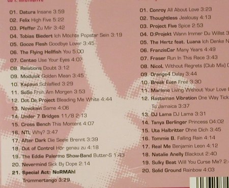 V.A.Hitpack Fresh Vol.2: Best of Talents, Alternative/Pop, Hitpack(), EU, 2004 - 2CD - 69095 - 10,00 Euro