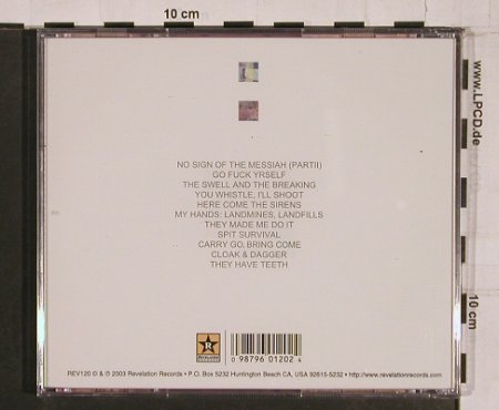 On the Might of Princes: Sirens, Revelation Records(), , 2003 - CD - 69173 - 10,00 Euro