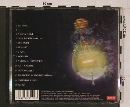 Allister: Before the Blackout, Drive-Thru Rec., EU, 2005 Typ: CD Best.-Nr.: 69281 Preis: 7,50 Euro