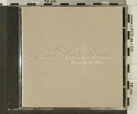 New Amsterdams: Worse for the Wear, Vagrant Rec., UK, 2005 Typ: CD Best.-Nr.: 69290 Preis: 10,00 Euro