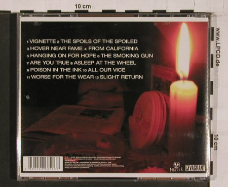 New Amsterdams: Worse for the Wear, Vagrant Rec., UK, 2005 Typ: CD Best.-Nr.: 69290 Preis: 10,00 Euro