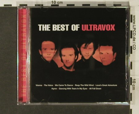 Ultravox: The Best of, EMI(), EU, 2003 - CD - 69313 - 10,00 Euro