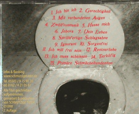 Schmutzige Taten: Prankenschlag(2.Auflage), Nix Gut(NG76), , 1998 - CD - 69342 - 11,50 Euro