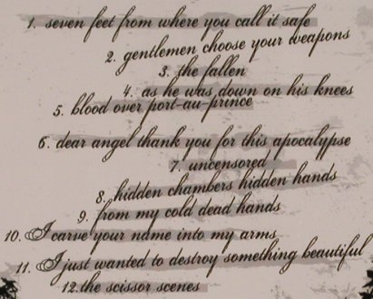 Parachutes: and I won't stop until you've lost, Lockjaw(), , 2006 - CD - 69354 - 7,50 Euro