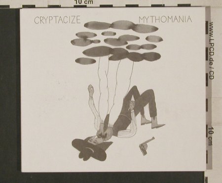 Cryptacize: Mythomania, Digi, Asthmatic Kitty (AKR 048), , 2009 Typ: CD Best.-Nr.: 80001 Preis: 5,00 Euro