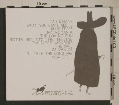 Cryptacize: Mythomania, Digi, Asthmatic Kitty (AKR 048), , 2009 Typ: CD Best.-Nr.: 80001 Preis: 5,00 Euro
