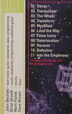 False Icons: God Complex, Digi, FS-New, AFM (THP 010), EU, 2008 Typ: CD Best.-Nr.: 80012 Preis: 7,50 Euro
