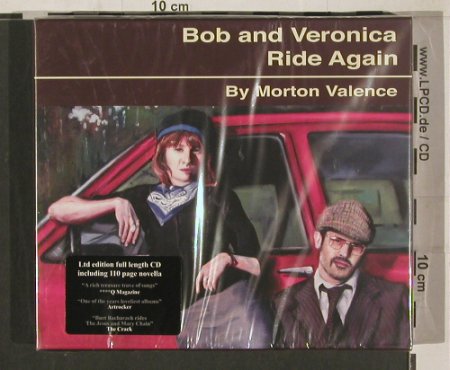 Valence,Morton: Bob and Veronica RideAgain, FS-New, Bastard Recordings(BR04), Lim.Ed., 2009 - CD - 80032 - 10,00 Euro