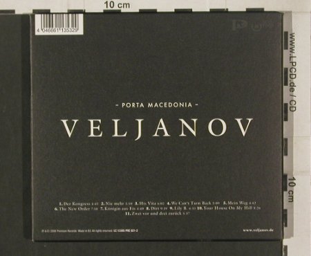 Veljanov: Porta Macedonia, Digi, Premium Rec.(), D, 2008 - CD - 80037 - 10,00 Euro